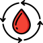 Blood donation icon 64x64