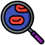 Blood cells icon 64x64