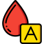 Blood type icon 64x64