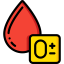 Blood type icon 64x64