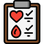 Blood donation icon 64x64