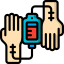 Blood transfusion icon 64x64