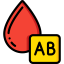 Blood type icon 64x64