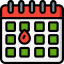 Blood donation icon 64x64