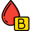 Blood type icon 64x64