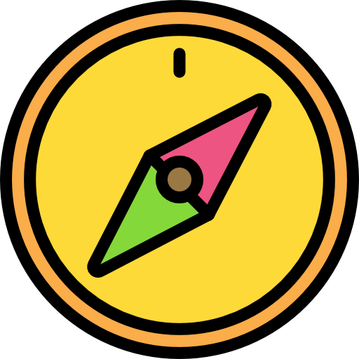 Compass icon