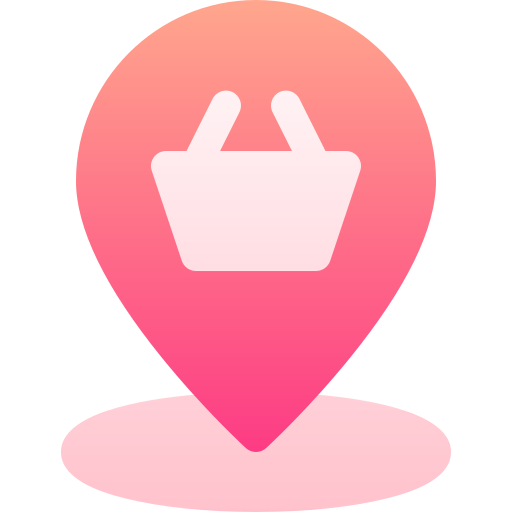 Shopping store icon