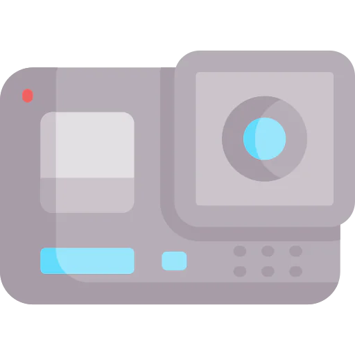 Action camera icon