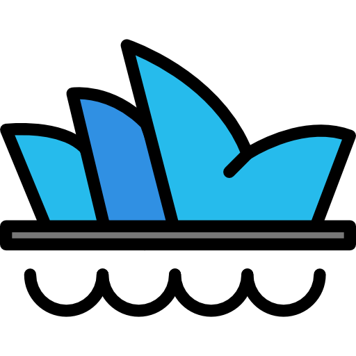Opera house icon