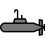 Submarine icon 64x64
