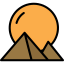 Pyramids icon 64x64