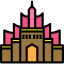 Mosque ícone 64x64