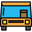 School bus ícone 64x64