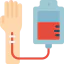 Blood donation icon 64x64