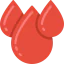 Blood donation icon 64x64