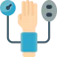 Blood pressure icon 64x64