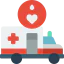 Ambulance icon 64x64