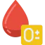 Blood type icon 64x64