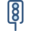 Traffic light icon 64x64