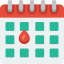 Blood donation icon 64x64