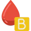 Blood type icon 64x64