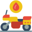 Motorbike icon 64x64