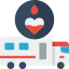 Blood donation icon 64x64
