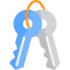 Keys Symbol 64x64
