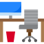 Desk icon 64x64