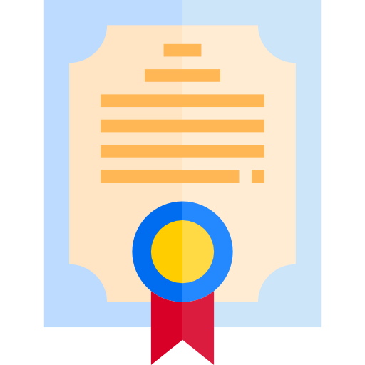 Certificate 图标