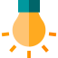 Light bulb biểu tượng 64x64