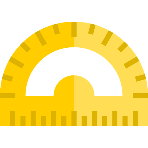 Protractor ícono