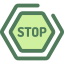 Traffic sign icon 64x64