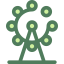 Ferris wheel icon 64x64
