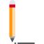 Pencil biểu tượng 64x64