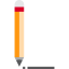 Карандаш иконка 64x64
