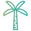 Palm tree icon 64x64