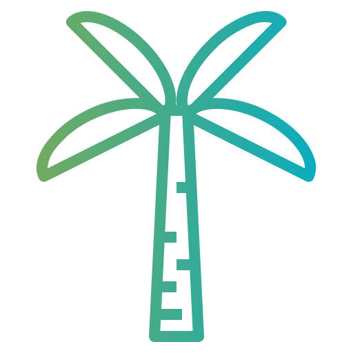 Palm tree icon