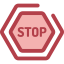 Traffic sign icon 64x64
