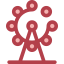 Ferris wheel icon 64x64