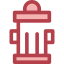 Fire hydrant icon 64x64