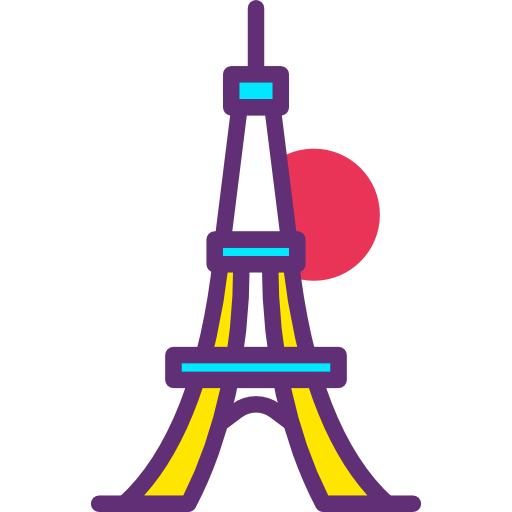 Eiffel tower Symbol