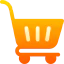 Shopping cart icon 64x64