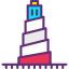 Tower of babel icon 64x64