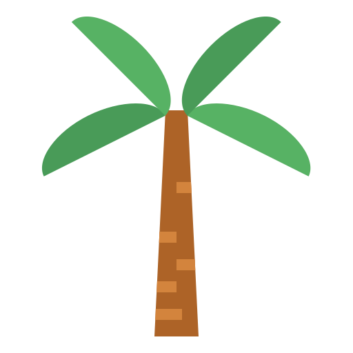 Palm tree icon