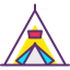 Tent icon 64x64