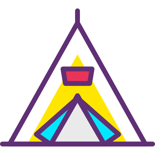 Tent icône