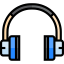Headphones icône 64x64