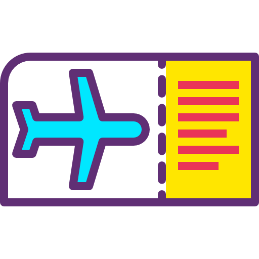 Boarding pass 图标