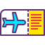 Boarding pass 图标 64x64